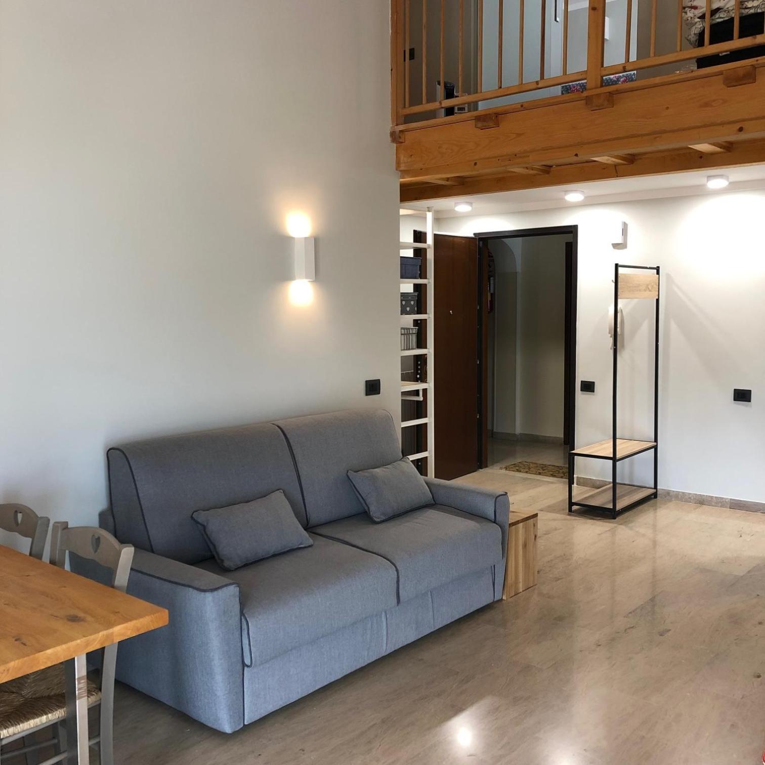 Seeblickwohnung Sirmione - Fronte Lago Mit Privatsteg Exterior photo