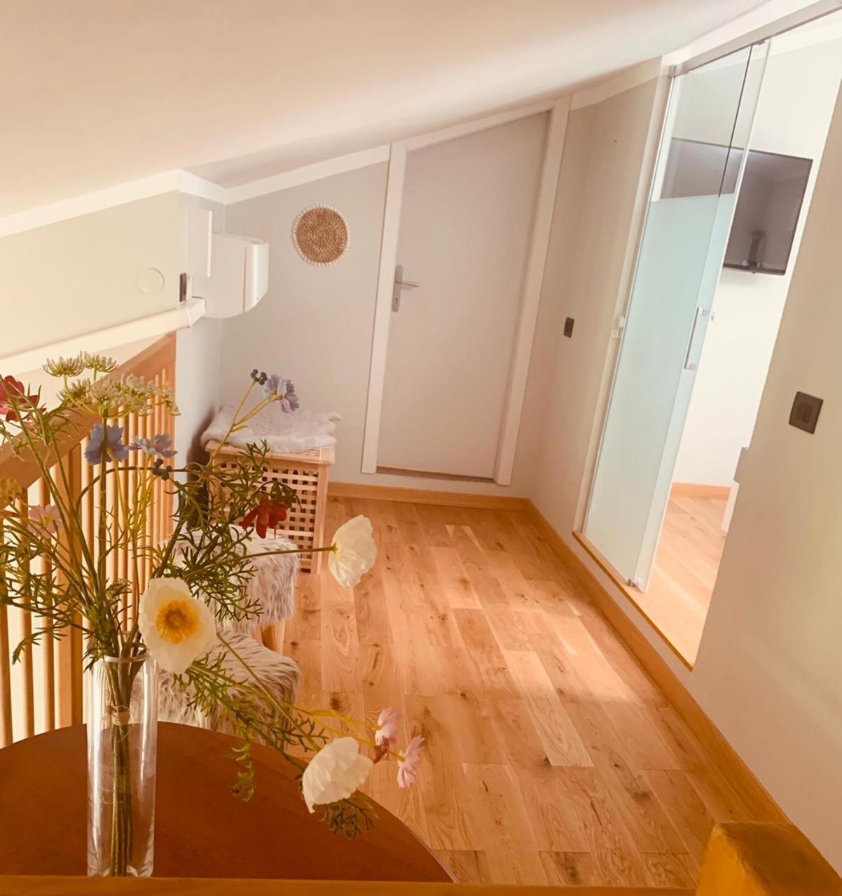 Seeblickwohnung Sirmione - Fronte Lago Mit Privatsteg Exterior photo